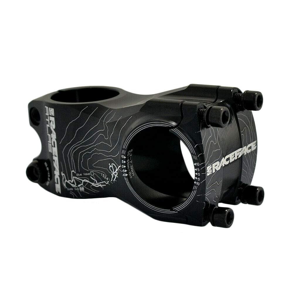 RaceFace Atlas MTB Downhill Bike Bicycle Stem 31.8x50mm 0 degree Black, RF1989