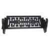 XMRISE Sword Holder Wall Mount Katana Samurai Stand Bracket Hanger Rack Classical Chinese Hollow Carving 1-Tier view 1