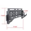 XMRISE Sword Holder Wall Mount Katana Samurai Stand Bracket Hanger Rack Classical Chinese Hollow Carving 1-Tier view 2