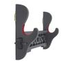 XMRISE Sword Holder Wall Mount Katana Samurai Stand Bracket Hanger Rack Classical Chinese Hollow Carving 1-Tier view 3