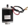 Electric Motor Brushed Motor, MY6812 24V 100W High Speed Small Brush Motor with Belt Pulley Electric Scooter E Accessory view 1