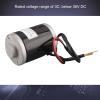 Electric Motor Brushed Motor, MY6812 24V 100W High Speed Small Brush Motor with Belt Pulley Electric Scooter E Accessory view 2