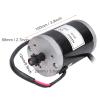 Electric Motor Brushed Motor, MY6812 24V 100W High Speed Small Brush Motor with Belt Pulley Electric Scooter E Accessory view 3