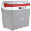Koolatron Ice Chest Cooler - Portable Cooler with w/ Locking Carry Handle, Vintage Style, Insulated for Camping Snacks, Lunch, Day TripsBeach, Picnic, BBQs, Tailgating, Fishing, 32 Can Ice Box, 25L view 1