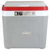 Koolatron Ice Chest Cooler - Portable Cooler with w/ Locking Carry Handle, Vintage Style, Insulated for Camping Snacks, Lunch, Day TripsBeach, Picnic, BBQs, Tailgating, Fishing, 32 Can Ice Box, 25L view 4