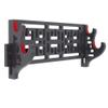 XMRISE Sword Holder Wall Mount Katana Samurai Stand Bracket Hanger Rack Classical Chinese Hollow Carving 2-Tier view 4