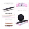 TXTC Skateboard Complete for Adult Youth Kid and Beginner - 43" Double Kick Concave Street Skateboard Waterproof Sandpaper and 7 Layer Maple Deck (Color : B) view 4