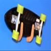 Grassracks Birch Wood Skateboard and Snowboard Storage Rack for 1 Deck (No Trucks or Bindings) Lana'i Show-Off (1 Deck, Birch) view 3