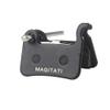 4 Pairs Organic Resin Bike Bicycle Disc Brake Pads for Shimano Deore XT M765 M775 M776 XTR M965 M966 M975 LX M585 T665 SLX M665 M535 M595 M596 Hone M601 S500 S501 Saint M800 M545 R505 T605 view 2