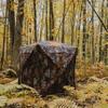 Barronett Blinds Road Runner, Portable Hunting Blind, Pop-Up Hub Blind, Zipperless Windows, Lightweight, 2-Person, Bloodtrail Woodland, 67 x 71 x 71, RR200BT view 3