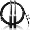 1 Pc of SPORT FERVOUR Jump Rope with Anti Slip Handles-Adjustable-Speed Ball Bearing view 1