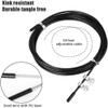 1 Pc of SPORT FERVOUR Jump Rope with Anti Slip Handles-Adjustable-Speed Ball Bearing view 3