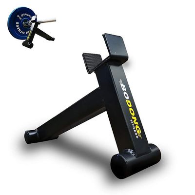 CKIDS Deadlift Barbell Jack Alternative Support Stands Deadlift Bar Jack Used as Load and Unload Olympic Weight Plates for Deadlift Exercise & Weight Training