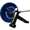 CKIDS Deadlift Barbell Jack Alternative Support Stands Deadlift Bar Jack Used as Load and Unload Olympic Weight Plates for Deadlift Exercise & Weight Training view 2