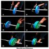 CKIDS Deadlift Barbell Jack Alternative Support Stands Deadlift Bar Jack Used as Load and Unload Olympic Weight Plates for Deadlift Exercise & Weight Training view 3