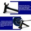 CKIDS Deadlift Barbell Jack Alternative Support Stands Deadlift Bar Jack Used as Load and Unload Olympic Weight Plates for Deadlift Exercise & Weight Training view 4