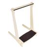 Birch Wood Freestanding Vertical Paddleboard Rack for 1 SUP or Surfboard - Grassracks (1 Board, Birch) view 3