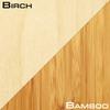 Birch Wood Horizontal Bike Wall Mount/Bike Wall Rack/Bike Hanger for In-Home and Garage Bike Storage - Grassracks Rackcycle (1 Bike, Birch) view 2
