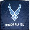 FlagSource Air Force Wings Nylon Military Flag, Made in USA, 3x5' view 2