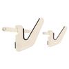 Grassracks Birch Wood Surfboard Rack for 1 Board - Surfboard Wall Rack Kaua'i Show-Off (1 Board, Birch) view 1