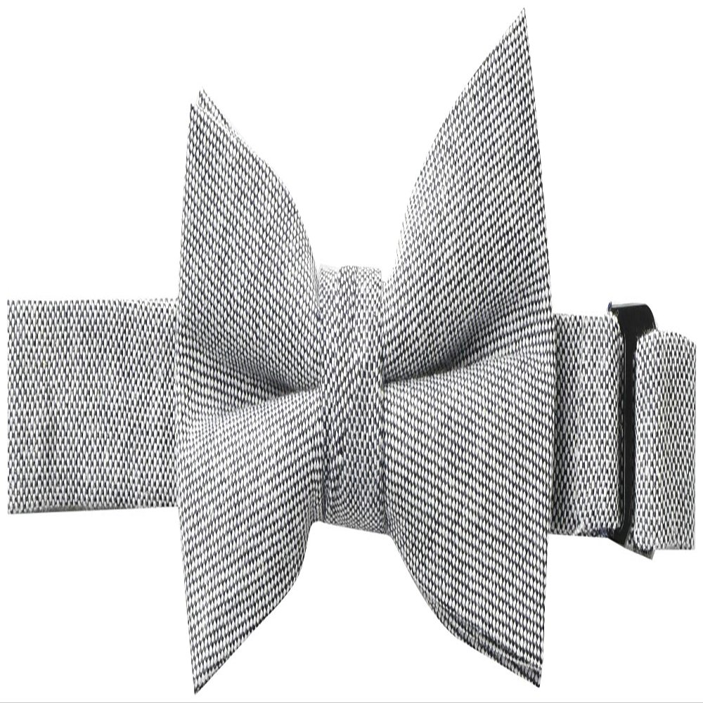 Cotton Print Bowtie