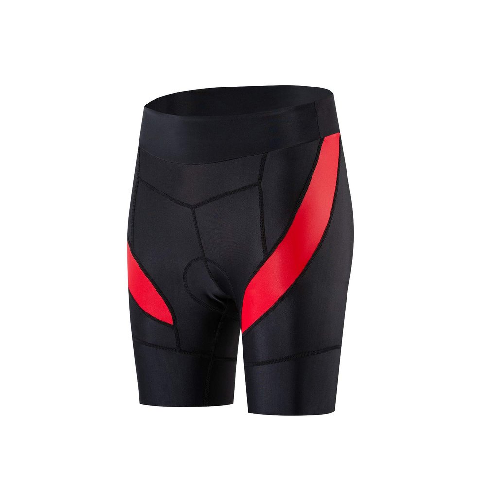 Cycling Shorts Womens with 5D Gel Padded,Bike Underwear Sport Pants,Bicycle Shorts S-3XL Red