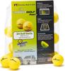 AG AlmostGolf Balls - (24 Pack, Yellow) - Almost Golf Balls Foam Golf Training Aids for Indoor Or Yard Practice - Includes 24 AlmostGolf Balls view 1