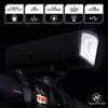 500 Lumens Bike Light Set USB Rechargeable - Powerful Bicycle Headlight & LED Tail Light Combo - Super Bright IPX5 Waterproof MTB Road Commuter Front and Back Cycle Lights by Apace view 2