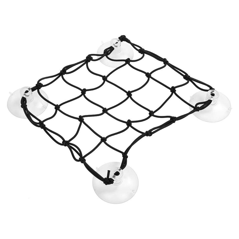 Nylon Rope Mesh Net Paddleboard Mesh Deck Storage Cargo Net Suction Cup Storage Net Paddleboard Deck Bag Vest