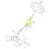 10L0L Golf Cart Steering Column Assembly for Club Car Precedent 2004-up, OEM# 103209501 view 2