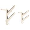 Grassracks Birch Wood Surfboard Rack for 2 Boards - Snowboard or Surfboard Wall Rack Kaua'i Duo (2 Boards, Birch) view 1