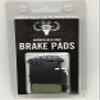 Bike Brake Pads Resin Will fit Shimano F01A, XTR with Cooling Fins The Bicycle Replacement Part for OEM Brakes for high Braking Power and Quiet Stops. view 3