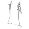 Garneck Bike Accessories Bike Kickstand Double Leg Stand Metal Bike Wheel Hub Display Stand for Road Mountain Bike Mountain Bike Kickstand