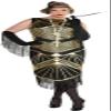amscan Roaring 20's Flapper Costume Kit - Plus XXL (18-20), Black/Gold - 1 Set view 1
