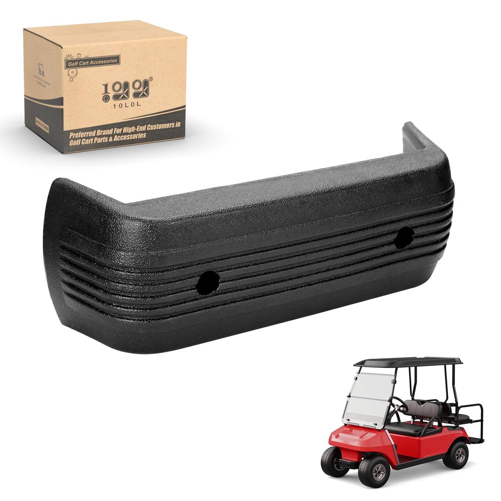 10L0L Golf Cart Front Bumper for Golf Cart Club Car DS (1993 up) Replacement Part 1016868