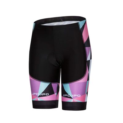 JPOJPO Women's Bike Shorts with 5D Gel Padded,Cycling Tight Sport Pants S-3XL