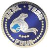 Seal Team 4 Hat or Lapel Pin HON14916 F5D24K view 1