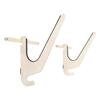 Grassracks Birch Wood Paddleboard Rack - 1 SUP or Longboard Surfboard Paddle Board Wall Mount O'ahu South Chester (1 Board, Baltic Birch) view 1