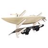 Grassracks Birch Wood Surfboard Rack for 3 Boards - Snowboard or Surfboard Wall Rack Kaua'I Trip (3 Boards, Birch) view 4
