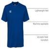Umbro Womens Adult Field Jersey Shirt, Royal Blue, Medium US view 2