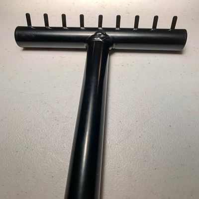 Shoreline Industries New Personal Bunker/Sand Trap Rake for Your Golf Bag