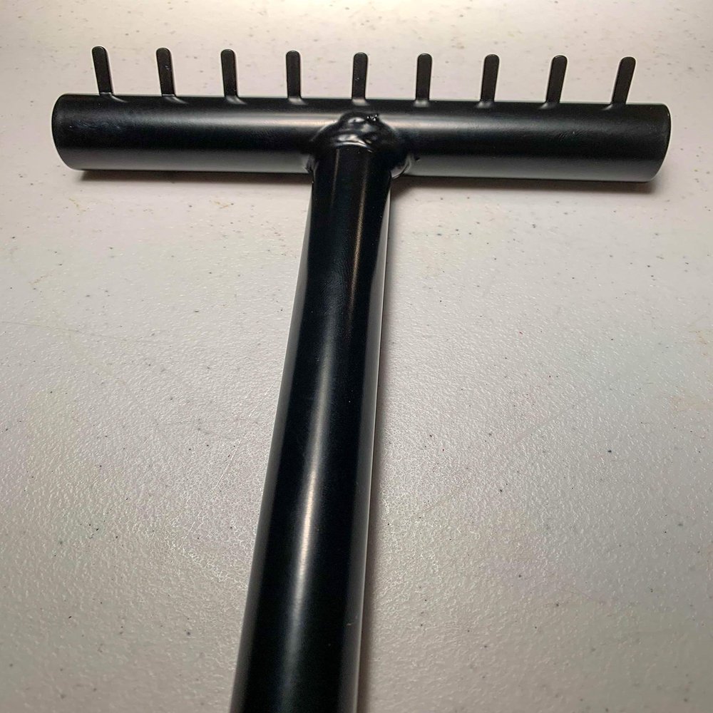 Shoreline Industries New Personal Bunker/Sand Trap Rake for Your Golf Bag