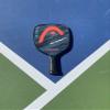 HEAD Graphite Pickleball Paddle - Gravity Paddle with Sweetspot Power Core & Comfort Grip - Teal/Crimson view 2