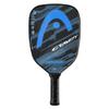 HEAD Graphite Pickleball Paddle - Gravity Paddle with Sweetspot Power Core & Comfort Grip - Teal/Crimson view 4