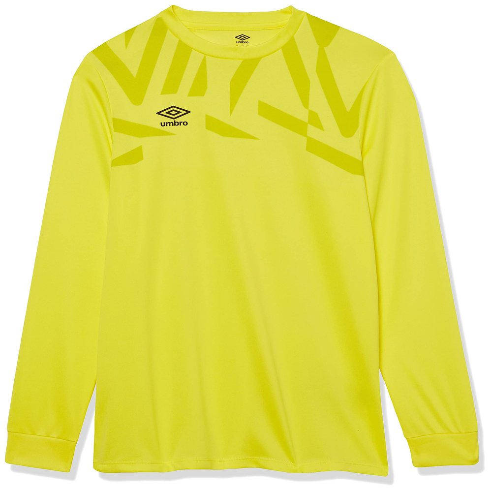 Umbro Adult Splinter Goalkeeper Jersey, Yellow, X-Large