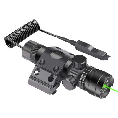 Feyachi Tactical Green Laser Sight with Picatinny Rail Mount & Barrel Mount