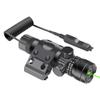 Feyachi Tactical Green Laser Sight with Picatinny Rail Mount & Barrel Mount view 1