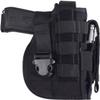 ACEXIER Universal Tactical Gun Holster Right Hand Molle Pistol Holster Combat Airsoft Waist Belt Holster for 1911 45 92 96 G1ock(Black) view 1