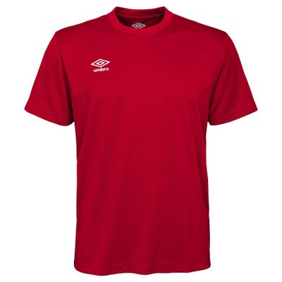 Umbro Adult Field Jersey Shirt, Red, X-Large