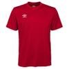 Umbro Adult Field Jersey Shirt, Red, X-Large